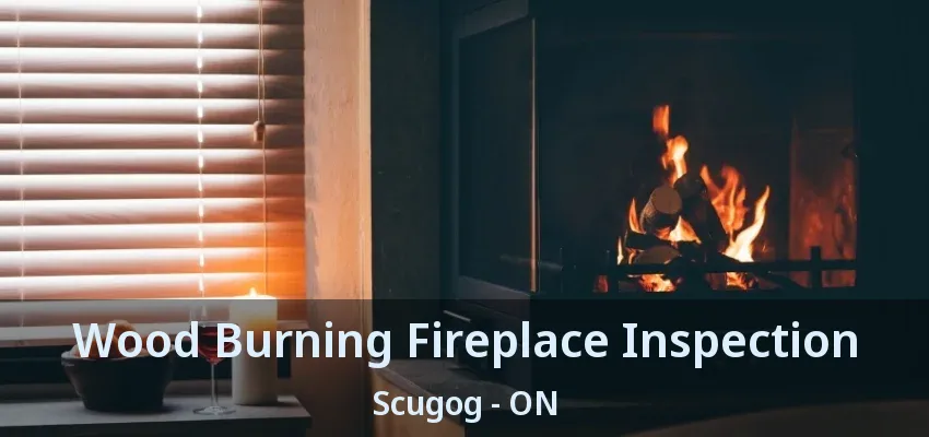 Wood Burning Fireplace Inspection Scugog - ON Wood Burning Fireplace Inspection Scugog - ON